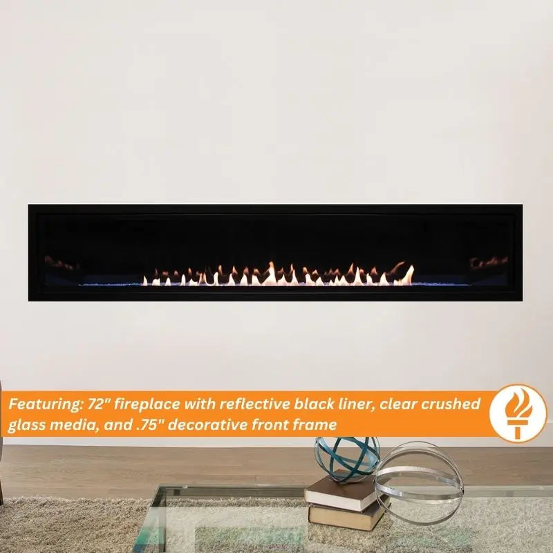 Empire Boulevard 60" Vent Free Linear Gas Fireplace Empire Comfort Systems