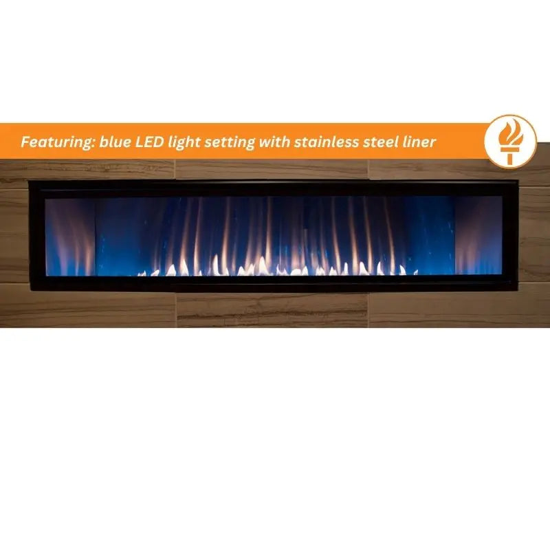 Empire Boulevard 72" Vent Free Linear Gas Fireplace Empire Comfort Systems