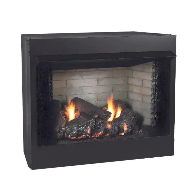 Empire Breckenridge Deluxe 32" Vent Free Gas Fireplace | Flush Front Empire Comfort Systems