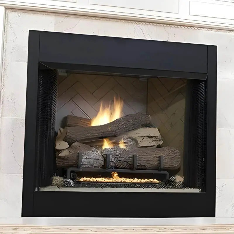 Empire Breckenridge Deluxe 32" Vent Free Gas Fireplace | Flush Front Empire Comfort Systems