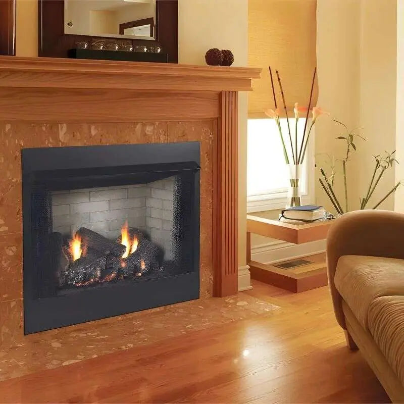 Empire Breckenridge Deluxe 42" Vent Free Gas Fireplace |Flush Front Empire Comfort Systems