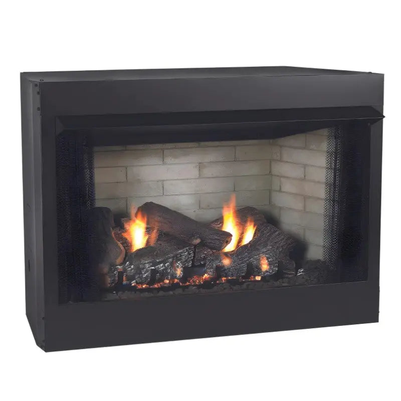 Empire Breckenridge Deluxe 42" Vent Free Gas Fireplace |Flush Front Empire Comfort Systems