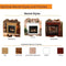 Empire Breckenridge Premium 36" See-Through Vent Free Gas Fireplace | Flush Front Empire Comfort Systems