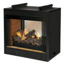 Empire Breckenridge Premium 36" See-Through Vent Free Gas Fireplace | Flush Front Empire Comfort Systems