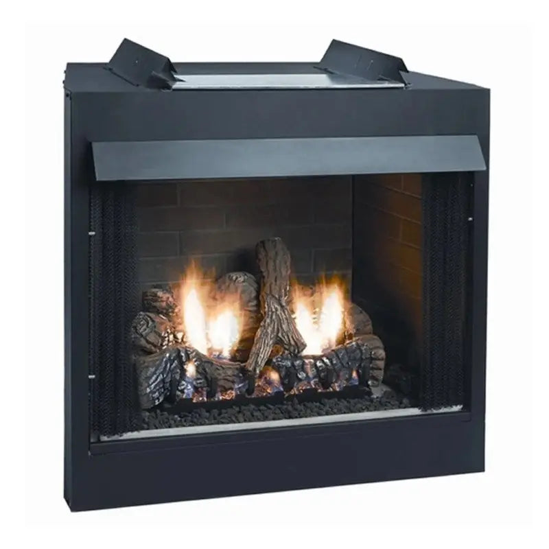 Empire Breckenridge Premium 42" Vent Free Gas Fireplace | Flush Front Empire Comfort Systems