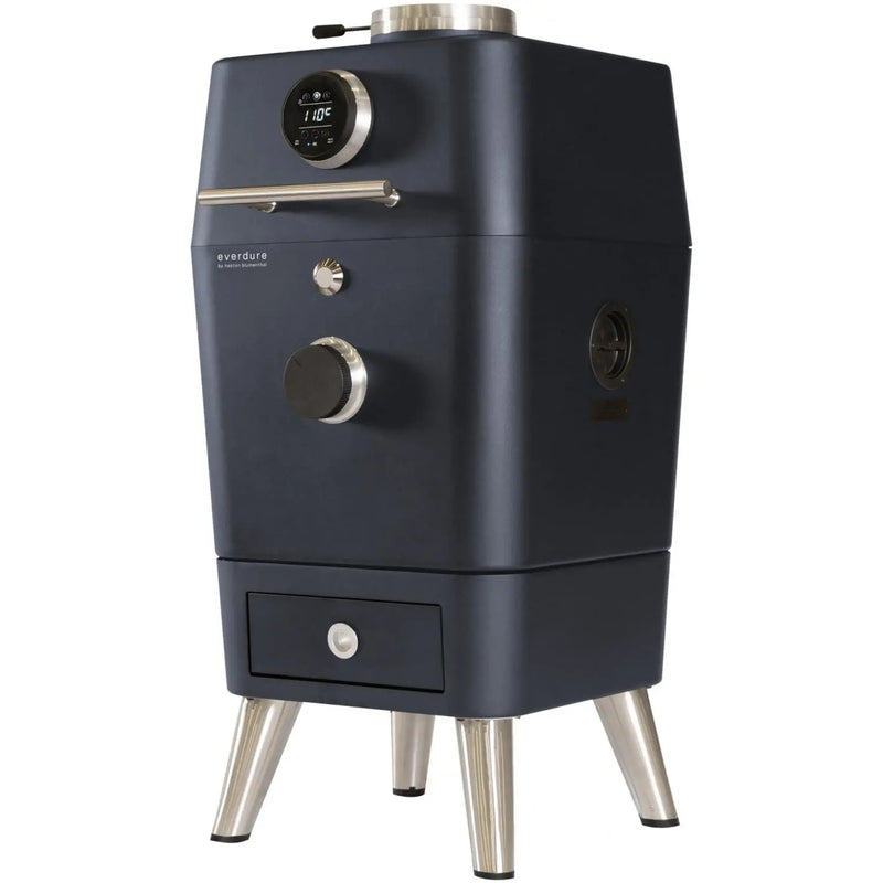 Everdure 4K 21-Inch Charcoal Grill & Smoker -  HBCE4KBUS/HBCE4KGUS - Agent BBQ