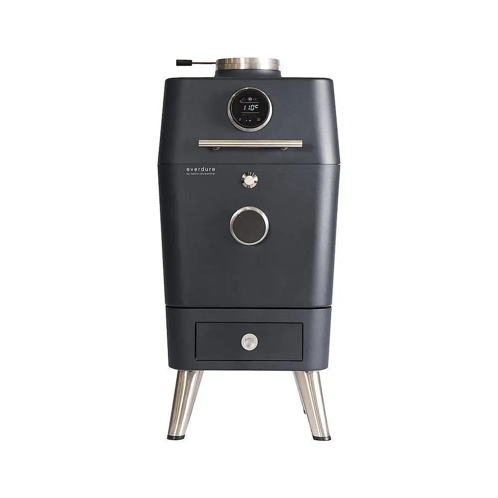 Everdure 4K 21-Inch Charcoal Grill & Smoker -  HBCE4KBUS/HBCE4KGUS - Agent BBQ