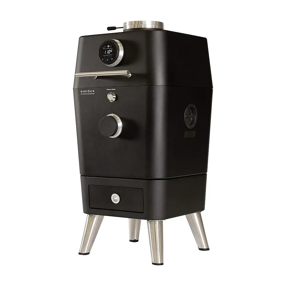 Everdure 4K 21-Inch Charcoal Grill & Smoker -  HBCE4KBUS/HBCE4KGUS - Agent BBQ