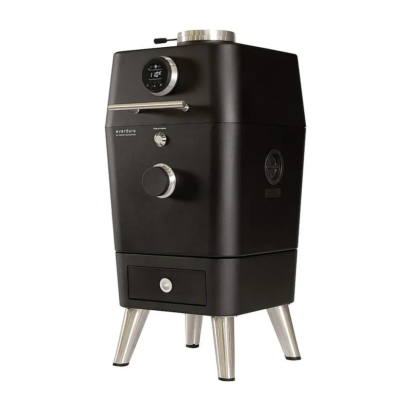 Everdure 4K 21-Inch Charcoal Grill & Smoker -  HBCE4KBUS/HBCE4KGUS - Agent BBQ