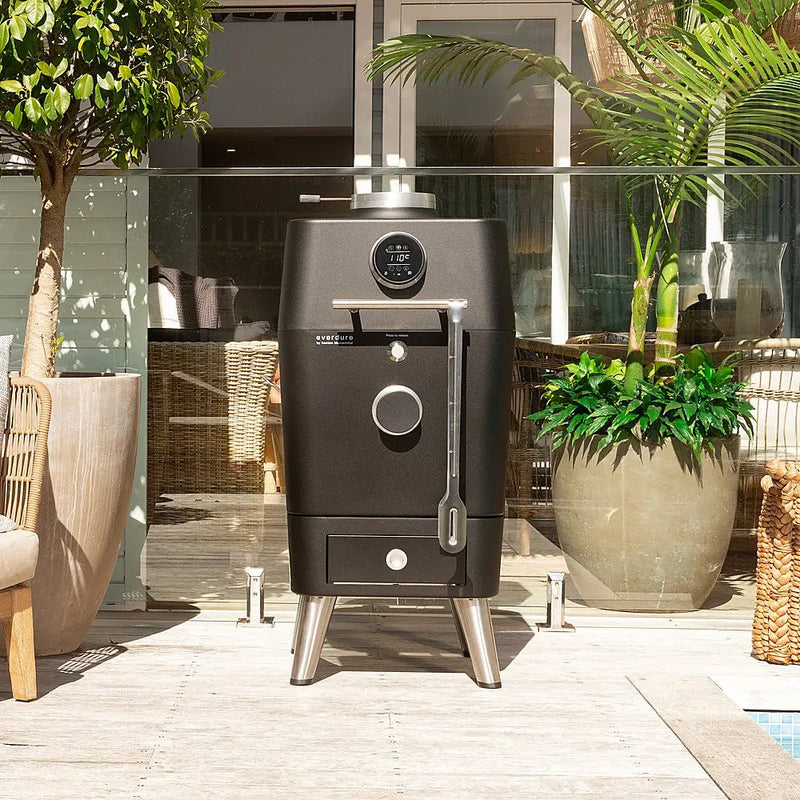 Everdure 4K 21-Inch Charcoal Grill & Smoker -  HBCE4KBUS/HBCE4KGUS - Agent BBQ