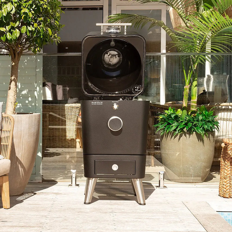 Everdure 4K 21-Inch Charcoal Grill & Smoker -  HBCE4KBUS/HBCE4KGUS - Agent BBQ