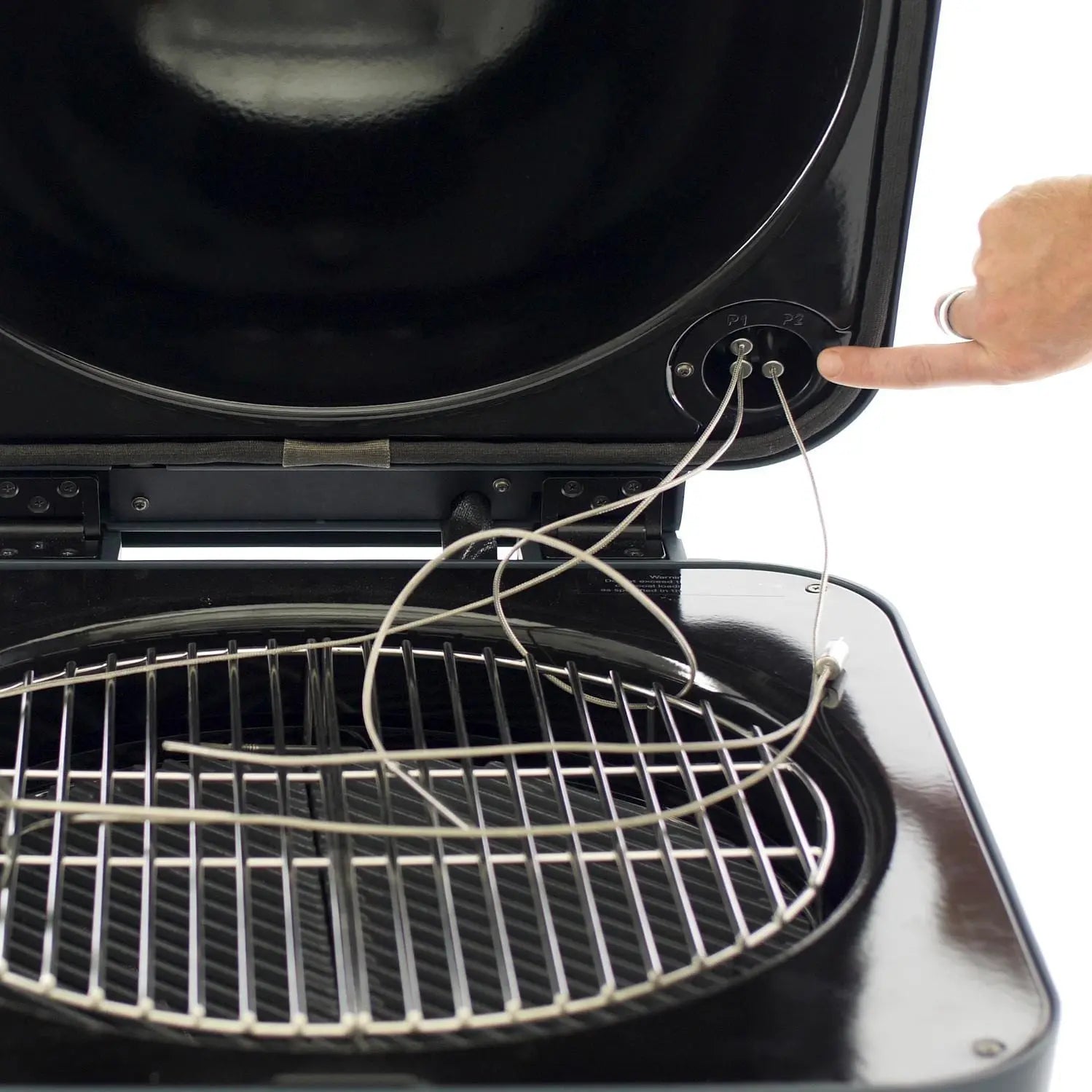 Everdure 4K 21-Inch Charcoal Grill & Smoker -  HBCE4KBUS/HBCE4KGUS - Agent BBQ