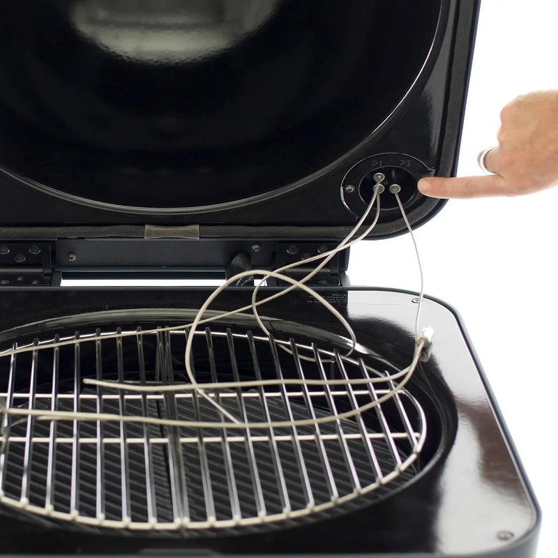 Everdure 4K 21-Inch Charcoal Grill & Smoker -  HBCE4KBUS/HBCE4KGUS - Agent BBQ