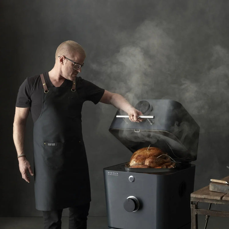 Everdure 4K 21-Inch Charcoal Grill & Smoker -  HBCE4KBUS/HBCE4KGUS - Agent BBQ