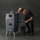 Everdure 4K 21-Inch Charcoal Grill & Smoker -  HBCE4KBUS/HBCE4KGUS - Agent BBQ