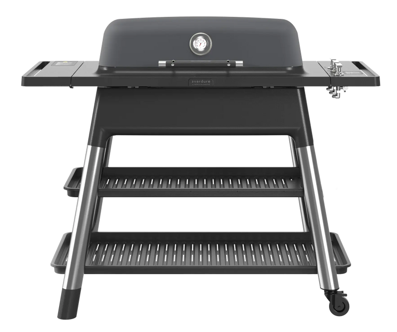 Everdure By Heston Blumenthal FURNACE 52-Inch 3-Burner Gas Grill With Stand - Agent BBQ