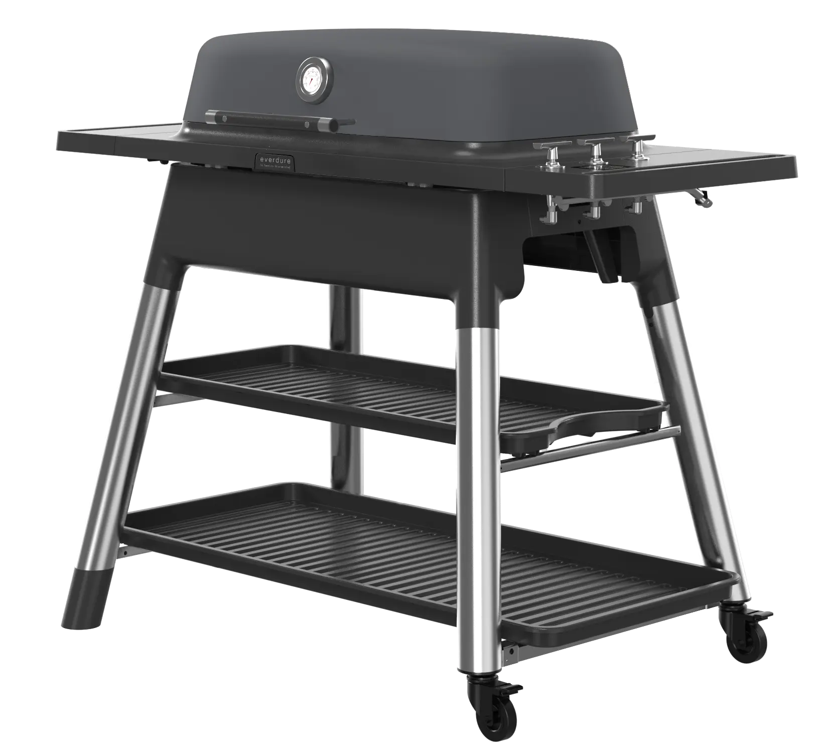 Everdure By Heston Blumenthal FURNACE 52-Inch 3-Burner Gas Grill With Stand - Agent BBQ