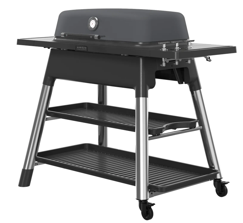 Everdure By Heston Blumenthal FURNACE 52-Inch 3-Burner Gas Grill With Stand - Agent BBQ