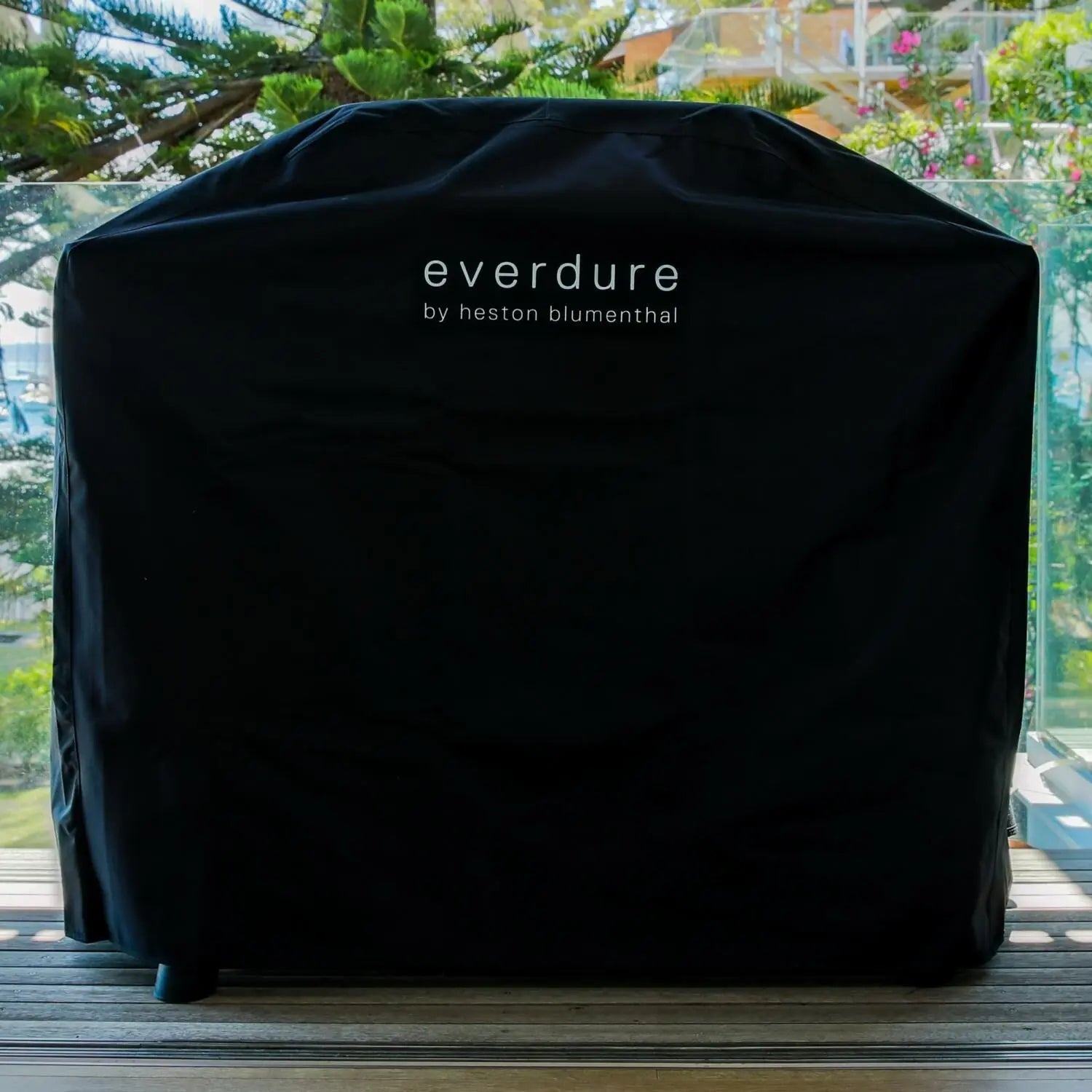 Everdure By Heston Blumenthal Long Grill Cover For FORCE 48-Inch Propane Grill - HBG2COVER - Agent BBQ