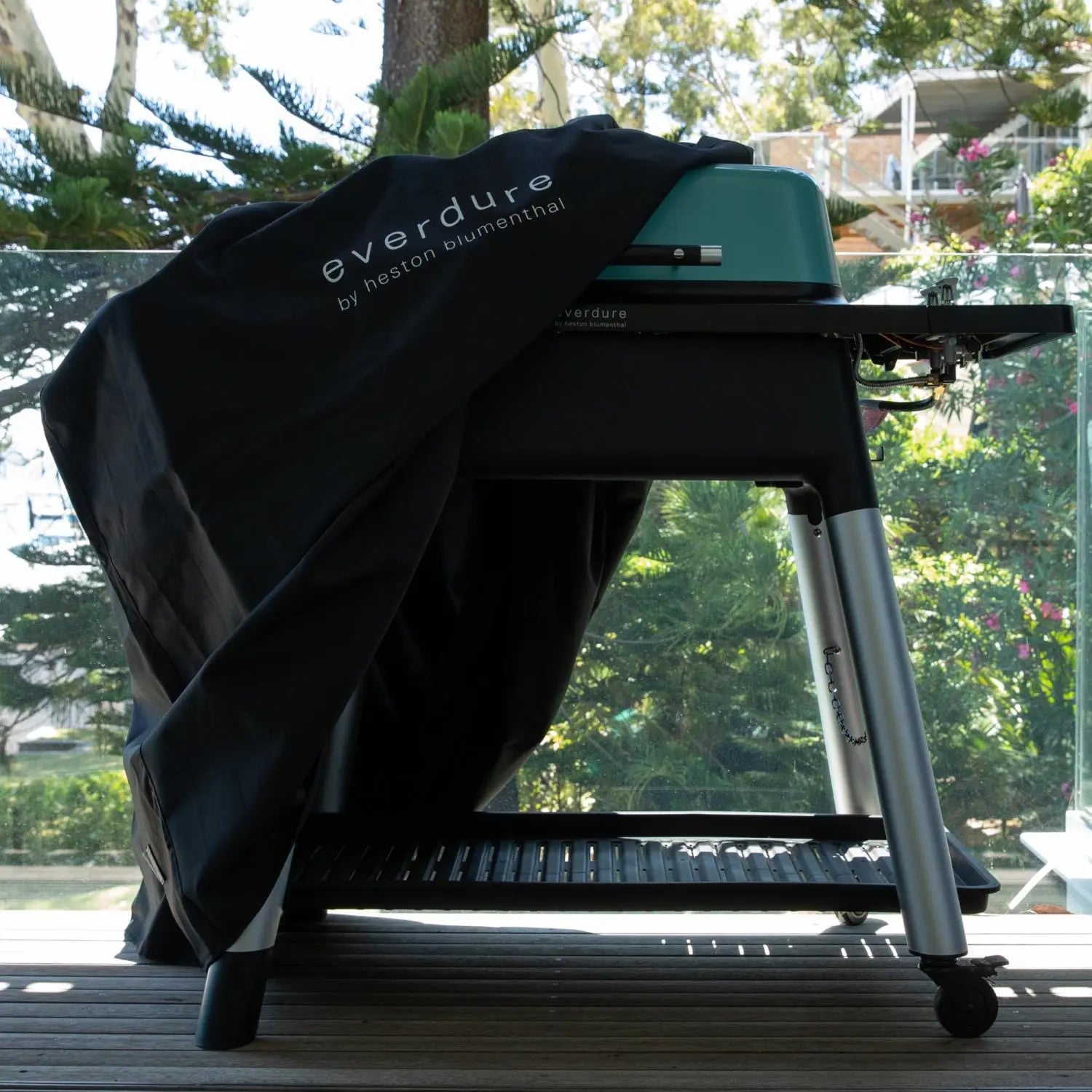 Everdure By Heston Blumenthal Long Grill Cover For FORCE 48-Inch Propane Grill - HBG2COVER - Agent BBQ