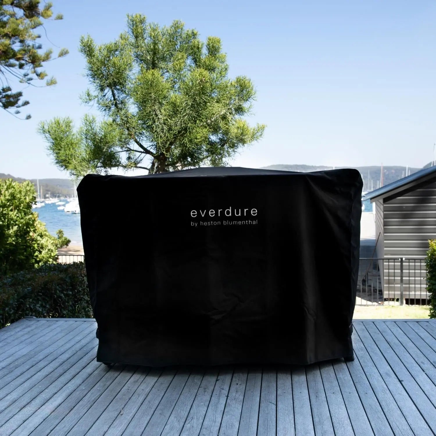 Everdure By Heston Blumenthal Long Grill Cover For HUB 54-Inch Charcoal Grill - HBC2COVER - Agent BBQ
