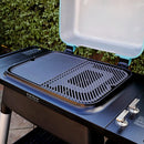Everdure By Heston Blumenthal Outer Flat Plate For FURNACE 52-Inch Propane Grill - HBG3PLATELR - Agent BBQ
