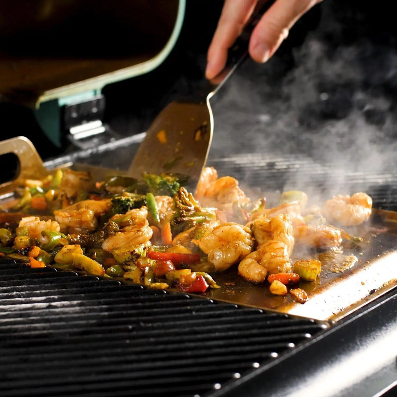 Everdure By Heston Blumenthal Teppanyaki Plate For FURNACE 52-Inch Propane Grill - HBG3TEPP - Agent BBQ