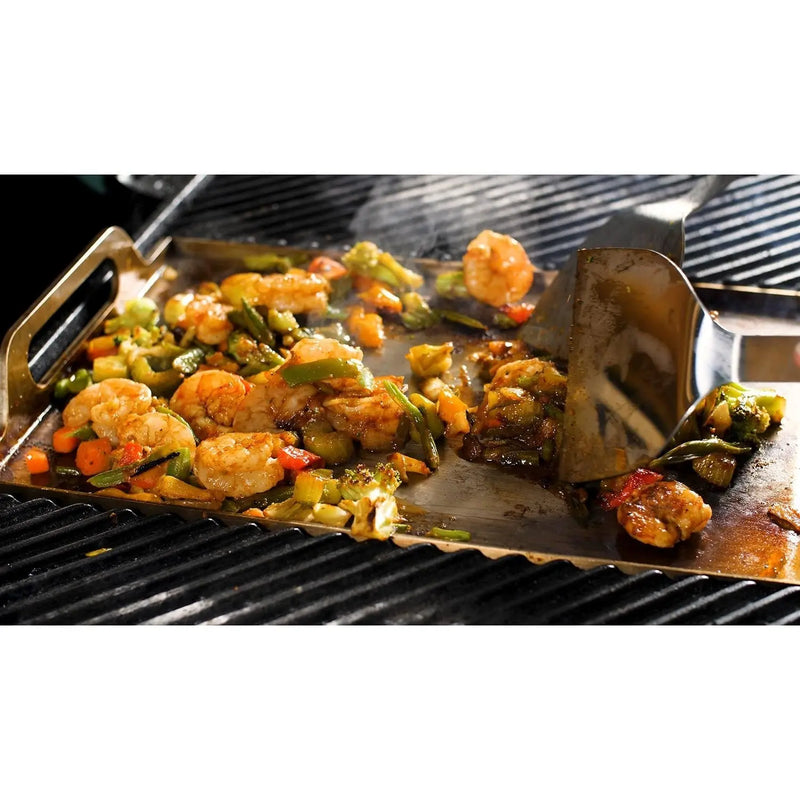 Everdure By Heston Blumenthal Teppanyaki Plate For FURNACE 52-Inch Propane Grill - HBG3TEPP - Agent BBQ
