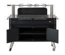 Everdure HUB I 54-Inch Charcoal Grill W/ Rotisserie & Electronic Ignition - HBCE2BBUS - Agent BBQ