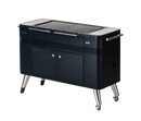 Everdure HUB I 54-Inch Charcoal Grill W/ Rotisserie & Electronic Ignition - HBCE2BBUS - Agent BBQ