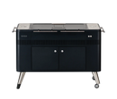 Everdure HUB I 54-Inch Charcoal Grill W/ Rotisserie & Electronic Ignition - HBCE2BBUS - Agent BBQ
