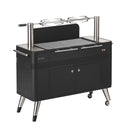 Everdure HUB I 54-Inch Charcoal Grill W/ Rotisserie & Electronic Ignition - HBCE2BBUS - Agent BBQ