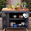 Everdure Indoor/Outdoor 40-Inch Mobile Prep Kitchen - HBPKB/HBPK - Agent BBQ