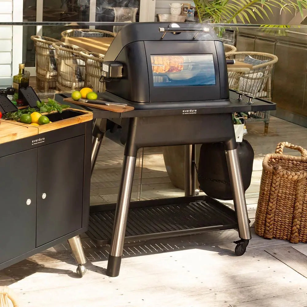Everdure Rotisserie Kit for Furnace Grill - HBG3ROTISUS - Agent BBQ