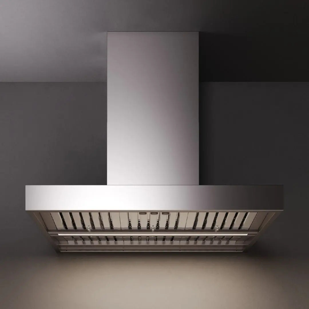 Falmec 1200 CFM Line Wall Mounted Outdoor Range Hood in Stainless Steel with Size Options (FOLIN) Falmec