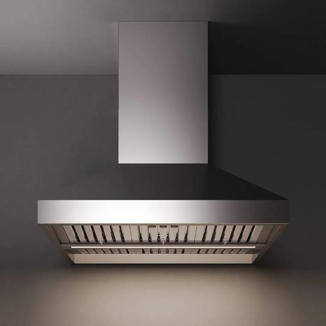 Falmec 1200 CFM Pyramid Wall Mounted Outdoor Range Hood in Stainless Steel Falmec