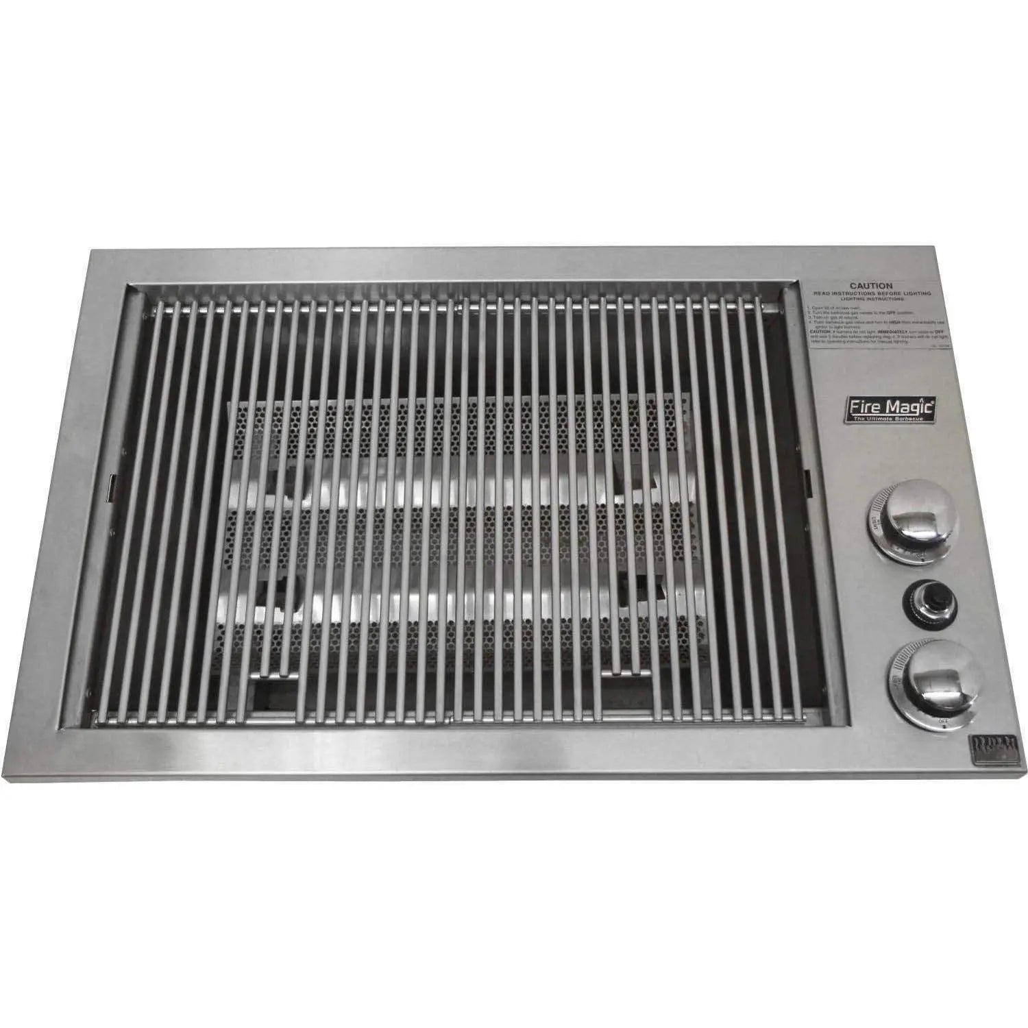 Fire Magic 23-Inch Legacy Deluxe Gourmet Drop-In Gas Grill - Agent BBQ