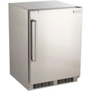 Fire Magic 24-Inch 5.1 Cu. Ft. Outdoor Rated Compact Refrigerator - Agent BBQ