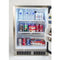 Fire Magic 24-Inch 5.1 Cu. Ft. Outdoor Rated Compact Refrigerator - Agent BBQ