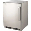 Fire Magic 24-Inch 5.1 Cu. Ft. Outdoor Rated Compact Refrigerator - Agent BBQ