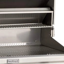 Fire Magic 24" 2-Burner Choice Multi-User Patio Post Mount Gas Grill w/ Analog Thermometer (C430S) - Agent BBQ