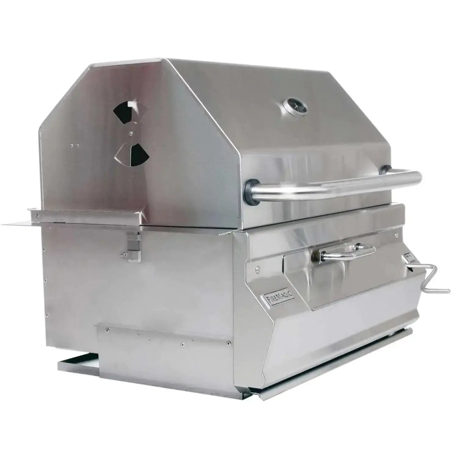 Fire Magic 24" Legacy Series Built-In Charcoal Grill in Stainless Steel Finish (12-SC01C-A) - Agent BBQ