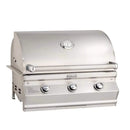 Fire Magic 30" 3-Burner Choice Multi-User Built-In Gas Grill w/ Analog Thermometer (C540i) - Agent BBQ
