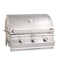 Fire Magic 30" 3-Burner Choice Multi-User Built-In Gas Grill w/ Analog Thermometer (C540i) - Agent BBQ