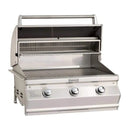 Fire Magic 30" 3-Burner Choice Multi-User Built-In Gas Grill w/ Analog Thermometer (C540i) - Agent BBQ