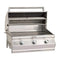 Fire Magic 30" 3-Burner Choice Multi-User Built-In Gas Grill w/ Analog Thermometer (C540i) - Agent BBQ