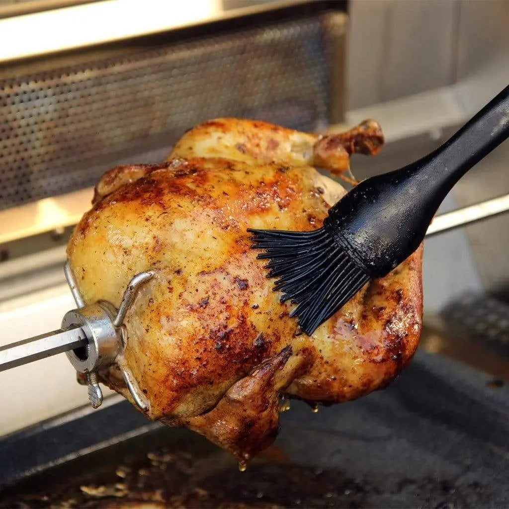 Fire Magic 36" 3-Burner Aurora Built-In Gas Grill w/ Rotisserie & Analog Thermometer (A790i) - Agent BBQ