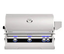 Fire Magic 36" 3-Burner Echelon Diamond Built-In Gas Grill w/ Rotisserie & Analog Thermometer (E790i) - Agent BBQ
