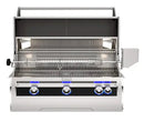 Fire Magic 36" 3-Burner Echelon Diamond Built-In Gas Grill w/ Rotisserie & Analog Thermometer (E790i) - Agent BBQ