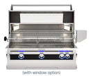 Fire Magic 36" 3-Burner Echelon Diamond Built-In Gas Grill w/ Rotisserie & Analog Thermometer (E790i) - Agent BBQ